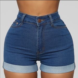 Fashion nova denim jeans